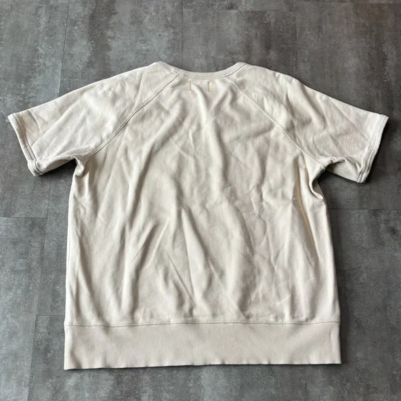 LL Bean Todd Snyder Sebago Lake Sweater Shirt Mens XXL Off White - Picture 2 of 6